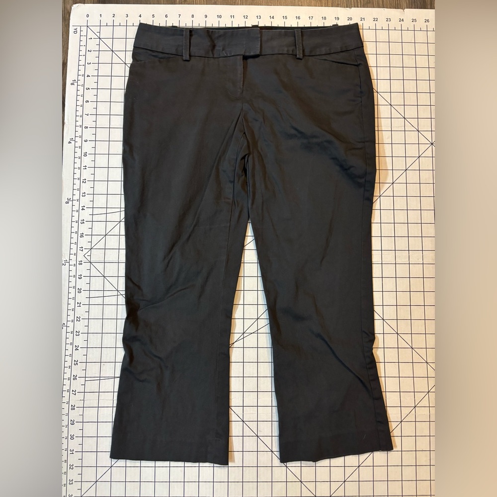 The‎ Limited Women’s Size 6 Black Drew Fit Cropped Pants